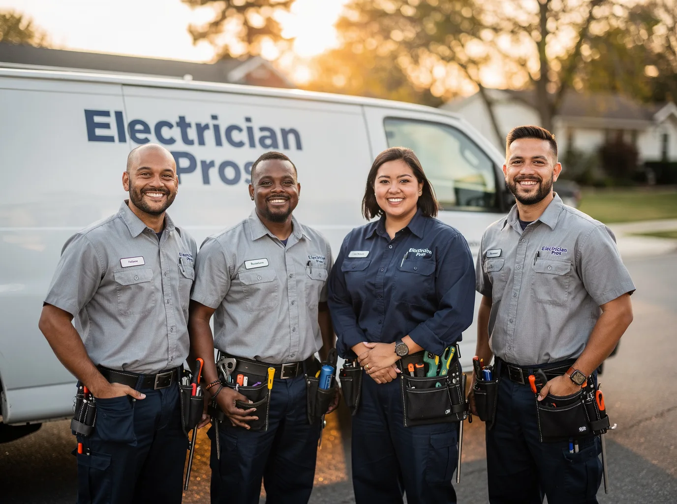 Electrician company in Oxford, NJ